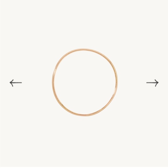 Catbird “Mignon Memory Ring” Size 1.5 - Picture 4 of 8